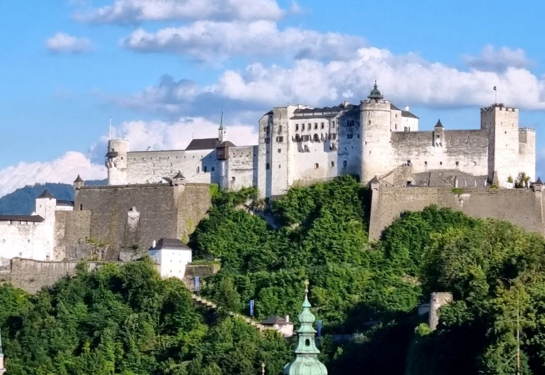 Fortress Hohensalzburg, Salzburg, Austria, Austria